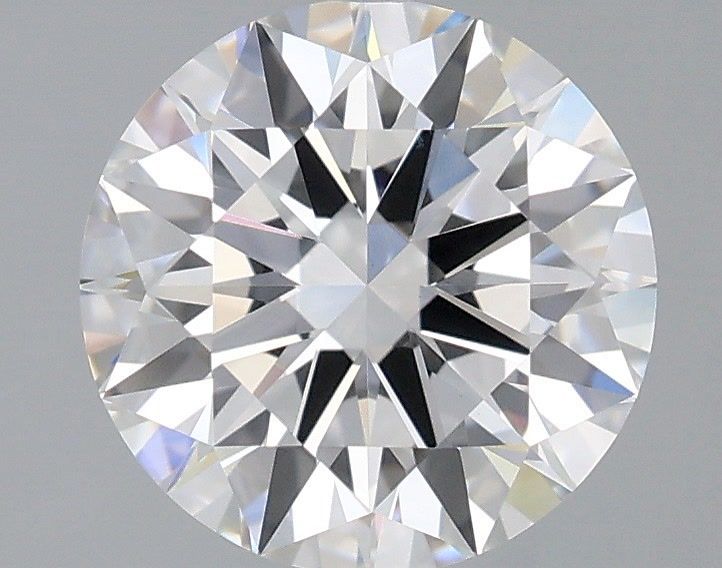 1.59 Carat Round Shaped, Ideal Cut, E Color, VVS2 Clarity, IGI Certified Lab Grown Diamond