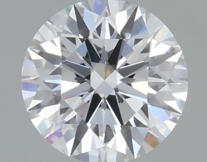 0.99 Carat Round Shaped, Ideal Cut, D Color, VS1 Clarity, IGI Certified Lab Grown Diamond