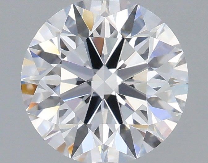 1.05 Carat Round Shaped, Ideal Cut, D Color, VVS2 Clarity, IGI Certified Lab Grown Diamond