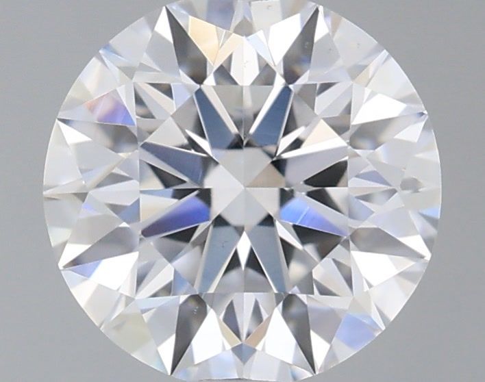 0.97 Carat Round Shaped, Ideal Cut, D Color, VS1 Clarity, IGI Certified Lab Grown Diamond