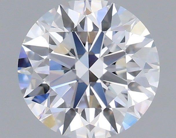 1.06 Carat Round Shaped, Ideal Cut, D Color, VVS2 Clarity, IGI Certified Lab Grown Diamond