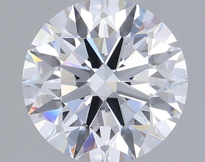 1.05 Carat Round Shaped, Ideal Cut, D Color, IF Clarity, IGI Certified Lab Grown Diamond
