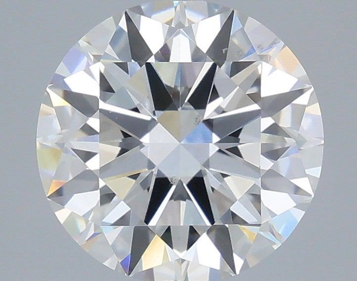 3.02 Carat Round Shaped, Excellent Cut, G Color, VS1 Clarity, IGI Certified Lab Grown Diamond