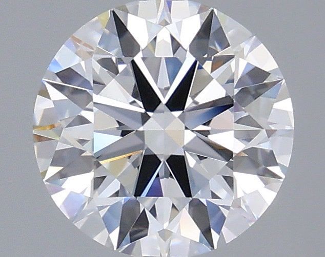 2.04 Carat Round Shaped, Ideal Cut, F Color, VVS2 Clarity, IGI Certified Lab Grown Diamond