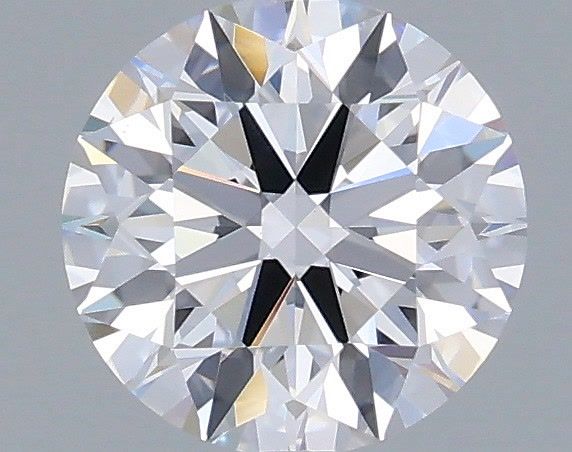 1.07 Carat Round Shaped, Ideal Cut, D Color, VS1 Clarity, IGI Certified Lab Grown Diamond