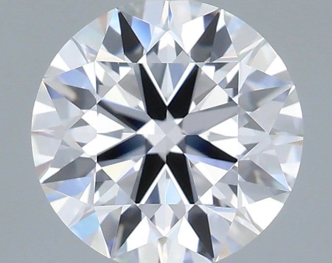 1.18 Carat Round Shaped, Ideal Cut, D Color, VVS1 Clarity, IGI Certified Lab Grown Diamond