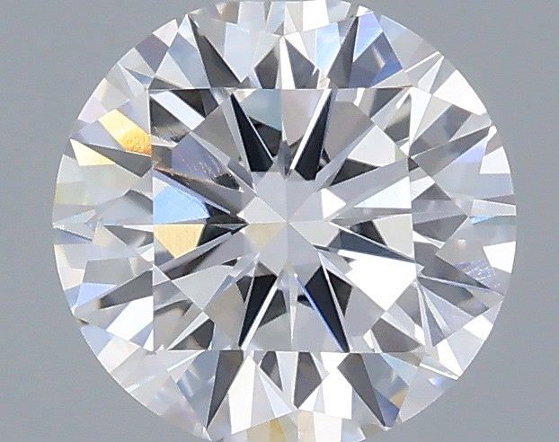 1.23 Carat Round Shaped, Excellent Cut, D Color, VS1 Clarity, IGI Certified Lab Grown Diamond