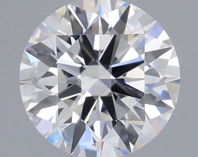 1.07 Carat Round Shaped, Ideal Cut, D Color, VS1 Clarity, IGI Certified Lab Grown Diamond
