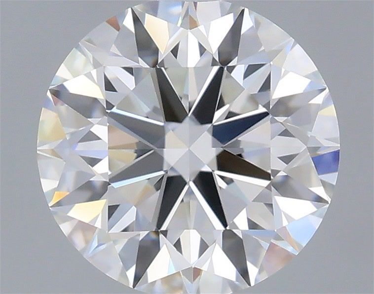 1.09 Carat Round Shaped, Excellent Cut, E Color, VVS2 Clarity, IGI Certified Lab Grown Diamond
