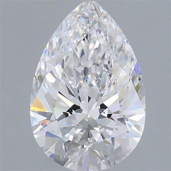 1.93 Carat Pear Shaped, Very Good Cut, E Color, VS1 Clarity, IGI Certified Lab Grown Diamond