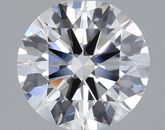 2.00 Carat Round Shaped, Ideal Cut, E Color, VS2 Clarity, IGI Certified Lab Grown Diamond