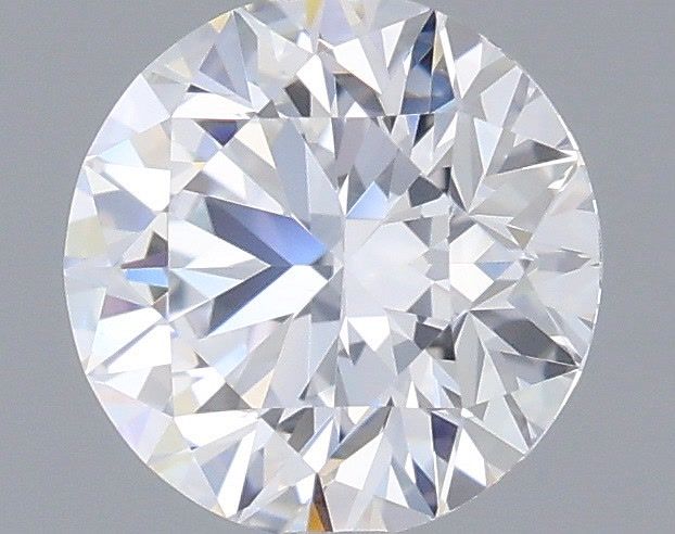 1.09 Carat Round Shaped, Ideal Cut, D Color, VVS1 Clarity, IGI Certified Lab Grown Diamond
