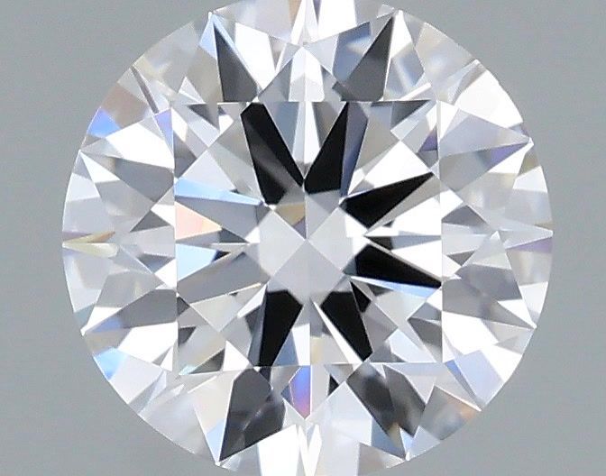 1.06 Carat Round Shaped, Ideal Cut, D Color, VVS1 Clarity, IGI Certified Lab Grown Diamond