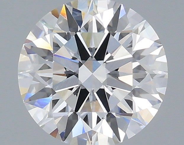 1.58 Carat Round Shaped, Ideal Cut, F Color, VS1 Clarity, IGI Certified Lab Grown Diamond