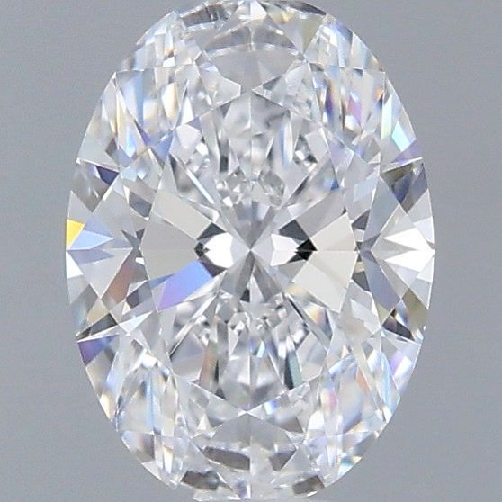 1.28 Carat Oval Shaped, Very Good Cut, D Color, VVS1 Clarity, IGI Certified Lab Grown Diamond