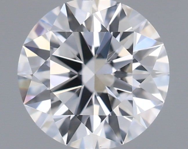 0.51 Carat Round Shaped, Ideal Cut, D Color, IF Clarity, IGI Certified Lab Grown Diamond