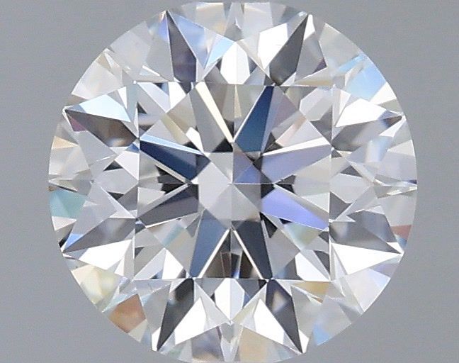 1.22 Carat Round Shaped, Excellent Cut, D Color, VS1 Clarity, IGI Certified Lab Grown Diamond
