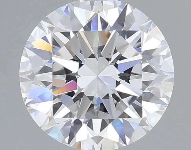 1.00 Carat Round Shaped, Very Good Cut, D Color, VS1 Clarity, IGI Certified Lab Grown Diamond