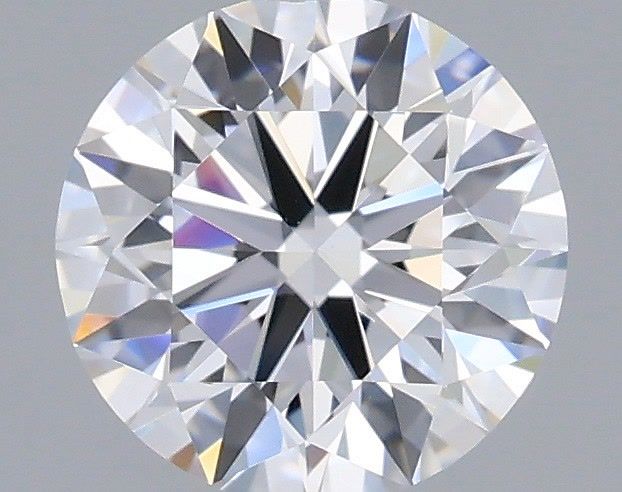 1.03 Carat Round Shaped, Ideal Cut, D Color, VVS2 Clarity, IGI Certified Lab Grown Diamond
