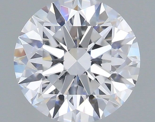 1.07 Carat Round Shaped, Ideal Cut, D Color, VS1 Clarity, IGI Certified Lab Grown Diamond