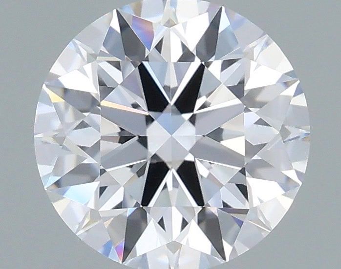 1.27 Carat Round Shaped, Ideal Cut, D Color, VVS1 Clarity, IGI Certified Lab Grown Diamond