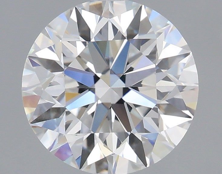 1.34 Carat Round Shaped, Excellent Cut, D Color, VVS1 Clarity, IGI Certified Lab Grown Diamond