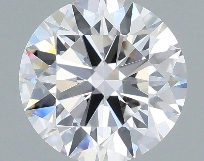 1.24 Carat Round Shaped, Ideal Cut, D Color, VVS1 Clarity, IGI Certified Lab Grown Diamond