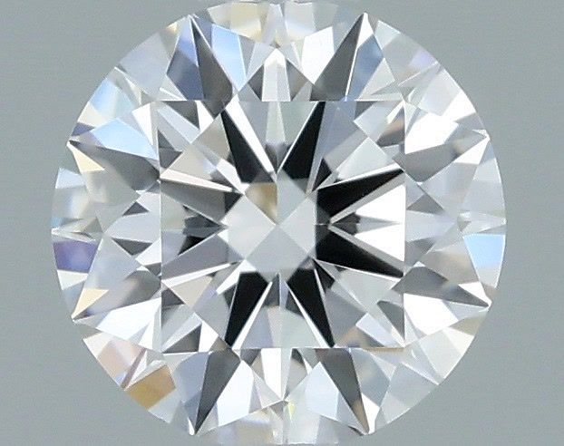 0.54 Carat Round Shaped, Ideal Cut, D Color, VS1 Clarity, IGI Certified Lab Grown Diamond