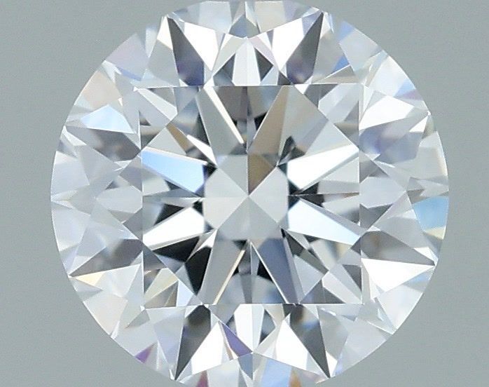 1.09 Carat Round Shaped, Excellent Cut, F Color, VVS1 Clarity, IGI Certified Lab Grown Diamond
