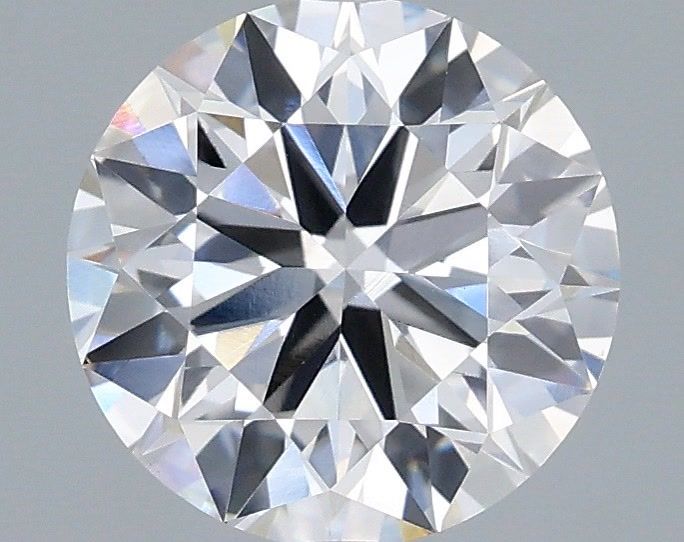 2.03 Carat Round Shaped, Very Good Cut, F Color, VVS2 Clarity, IGI Certified Lab Grown Diamond