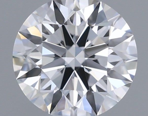 0.52 Carat Round Shaped, Ideal Cut, D Color, IF Clarity, IGI Certified Lab Grown Diamond