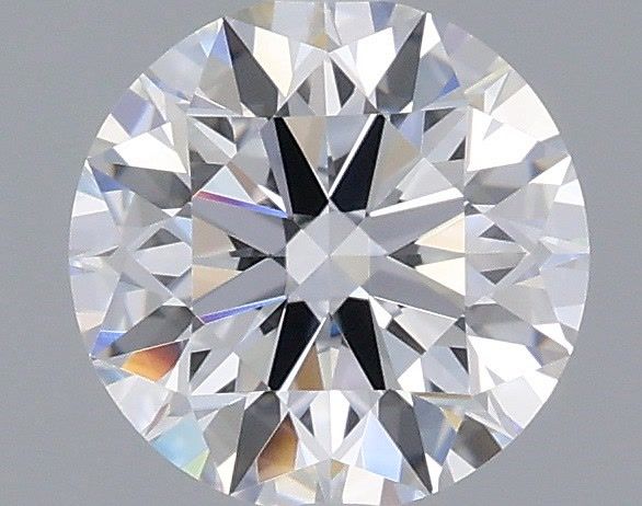 1.07 Carat Round Shaped, Ideal Cut, D Color, VVS1 Clarity, IGI Certified Lab Grown Diamond