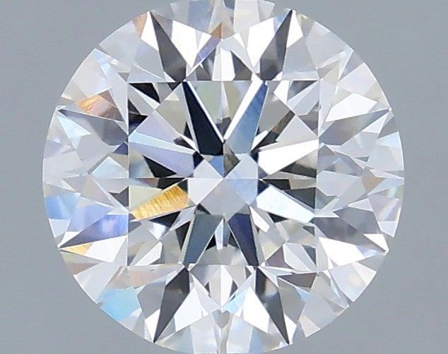 2.03 Carat Round Shaped, Excellent Cut, F Color, VVS2 Clarity, IGI Certified Lab Grown Diamond