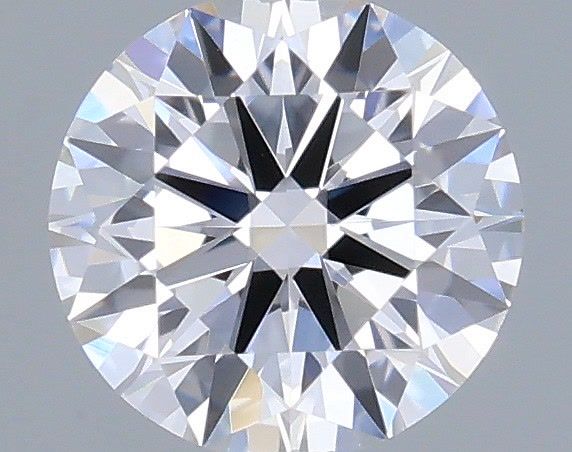 0.33 Carat Round Shaped, Ideal Cut, D Color, VS1 Clarity, IGI Certified Lab Grown Diamond