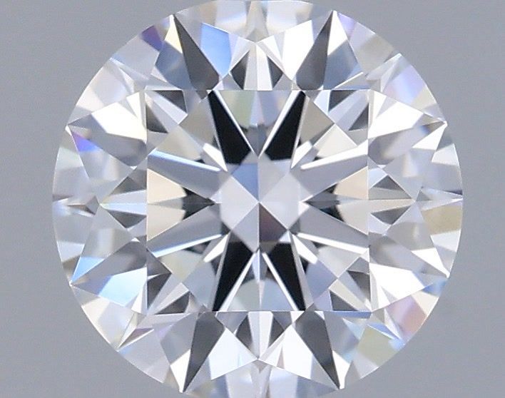 1.06 Carat Round Shaped, Ideal Cut, D Color, VVS1 Clarity, IGI Certified Lab Grown Diamond