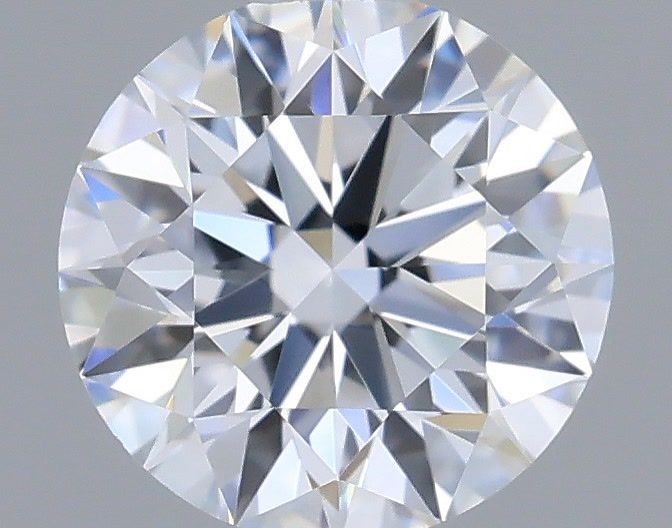 0.50 Carat Round Shaped, Ideal Cut, E Color, FL Clarity, IGI Certified Lab Grown Diamond