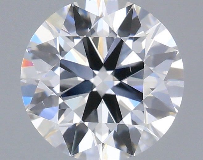 0.49 Carat Round Shaped, Excellent Cut, D Color, VS2 Clarity, IGI Certified Lab Grown Diamond