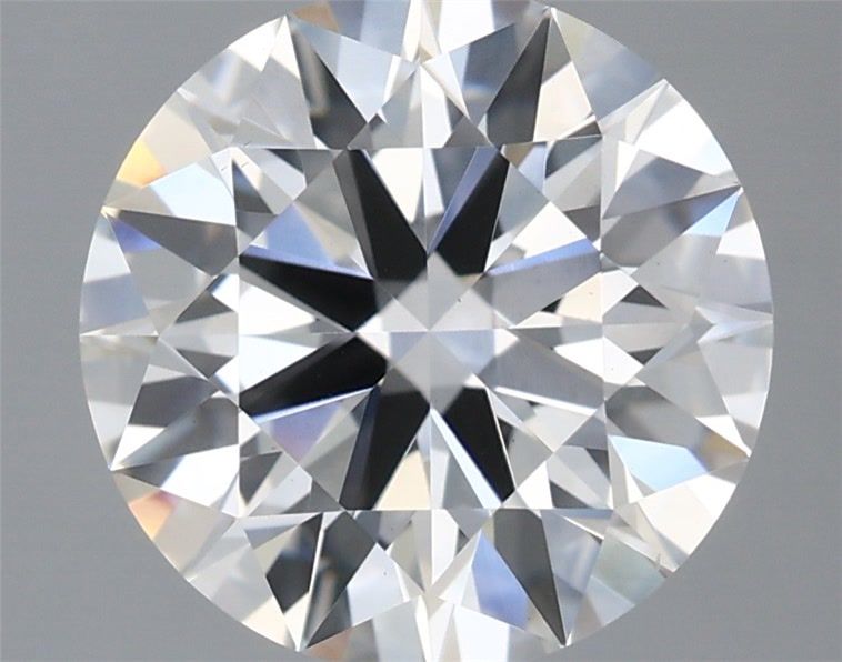 2.29 Carat Round Shaped, Ideal Cut, G Color, VS1 Clarity, IGI Certified Lab Grown Diamond