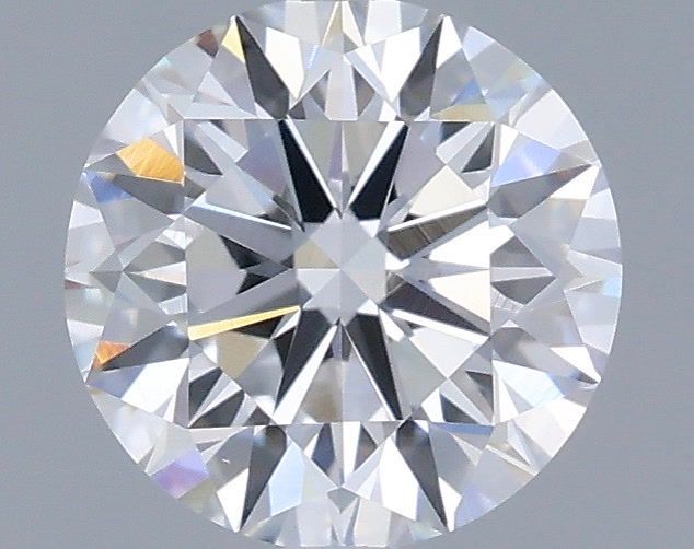 1.10 Carat Round Shaped, Excellent Cut, D Color, VS1 Clarity, IGI Certified Lab Grown Diamond