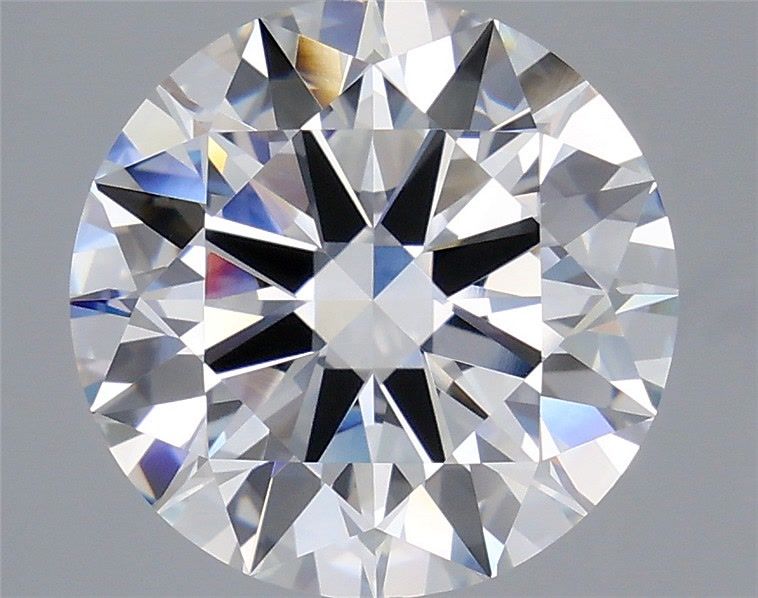 6.10 Carat Round Shaped, Ideal Cut, E Color, VVS2 Clarity, IGI Certified Lab Grown Diamond
