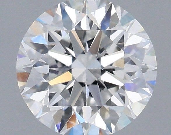 1.08 Carat Round Shaped, Excellent Cut, D Color, VVS2 Clarity, IGI Certified Lab Grown Diamond