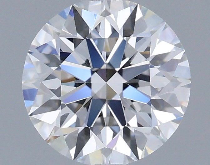 1.06 Carat Round Shaped, Excellent Cut, D Color, VVS2 Clarity, IGI Certified Lab Grown Diamond