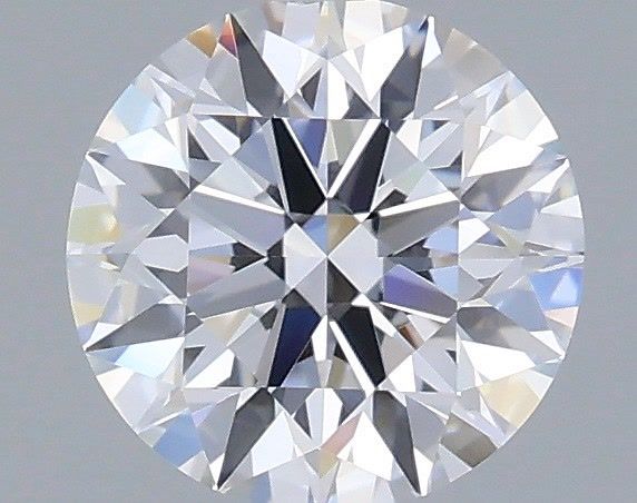 1.08 Carat Round Shaped, Excellent Cut, D Color, VVS2 Clarity, IGI Certified Lab Grown Diamond