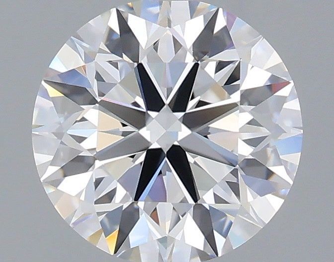 1.77 Carat Round Shaped, Excellent Cut, D Color, VVS2 Clarity, IGI Certified Lab Grown Diamond