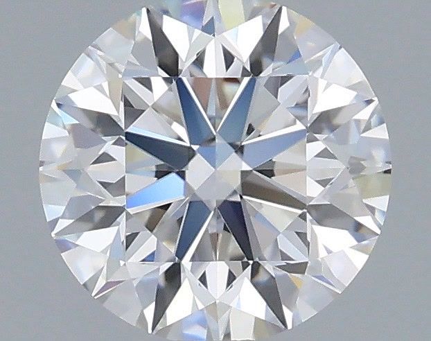 1.45 Carat Round Shaped, Excellent Cut, E Color, VS1 Clarity, IGI Certified Lab Grown Diamond