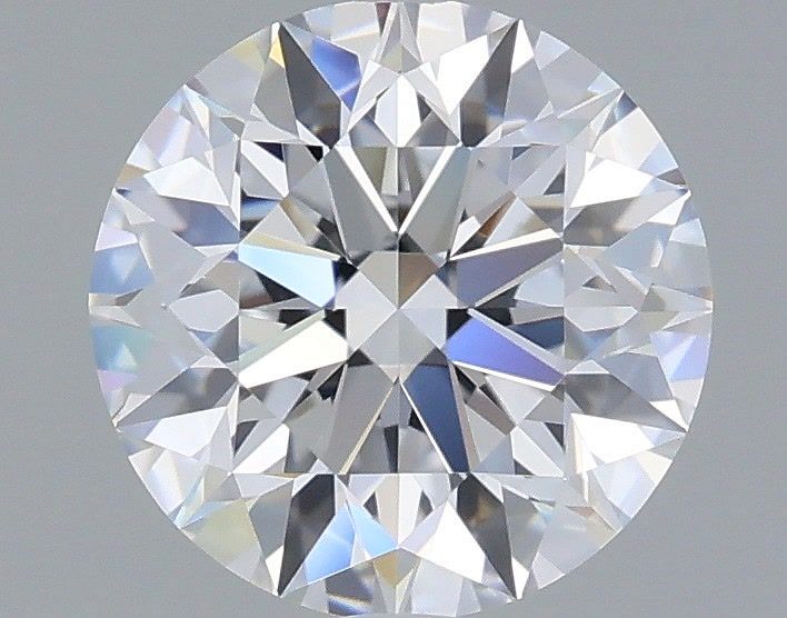 1.18 Carat Round Shaped, Excellent Cut, D Color, VVS2 Clarity, IGI Certified Lab Grown Diamond
