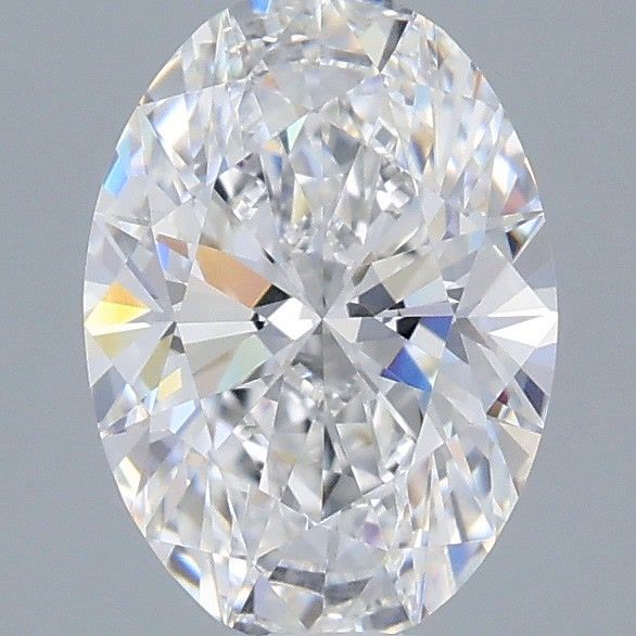 1.52 Carat Oval Shaped, Very Good Cut, D Color, VVS1 Clarity, IGI Certified Lab Grown Diamond