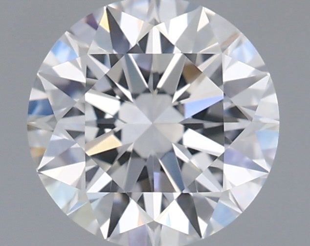 1.24 Carat Round Shaped, Ideal Cut, D Color, VS1 Clarity, IGI Certified Lab Grown Diamond