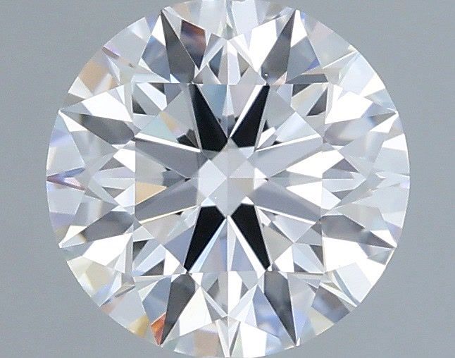 1.21 Carat Round Shaped, Ideal Cut, D Color, VS1 Clarity, IGI Certified Lab Grown Diamond