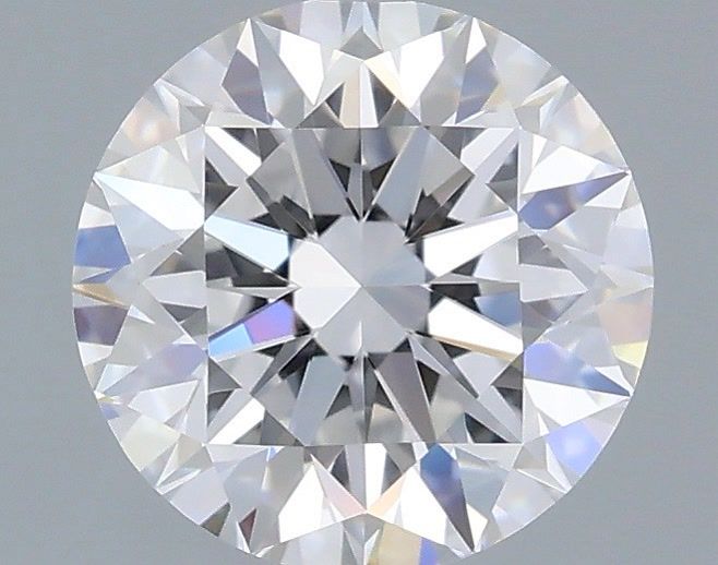 1.10 Carat Round Shaped, Excellent Cut, D Color, IF Clarity, IGI Certified Lab Grown Diamond